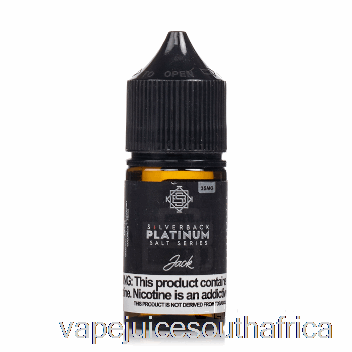 Vape Pods Jack - Silverback Platinum Series Salts - 30Ml 25Mg
